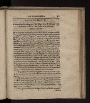 Utrum Poenitentiae partes sint Contritio & fides, an vero Contritio cordis, Confessio oris, & satisfactio operis?