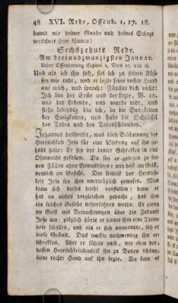 48-60, Sechszehnte Rede. - Neunzehnte Rede.