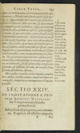 Sectio XXIV.