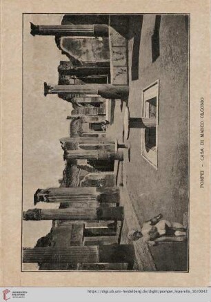 Pompei - Casa di Marco Olconio