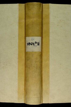 Ratsprotokolle, 1801 28. Juli - 28. Dez.