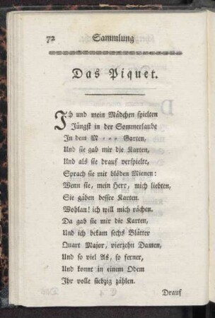 Das Piquet