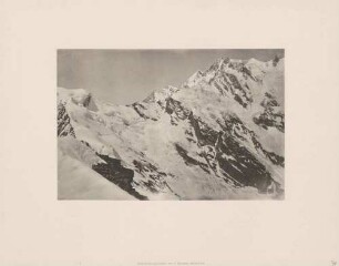 Gipfel in den Walliser Alpen