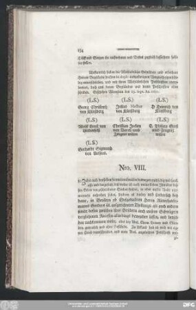 Nro. VIII.