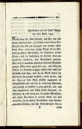 Altenkirchen auf der Insel Rügen, ...