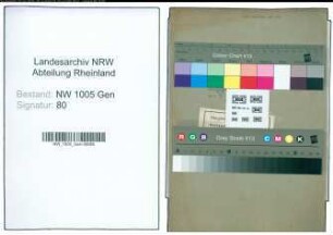 Register der ausgegebenen Entlastungszeugnisse. Nr. 10001 - 11095