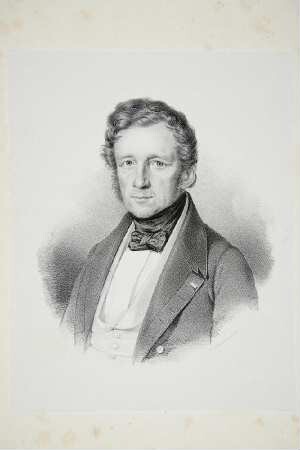 Bildnis von Christian Ludwig Tillisch (1797-1844)