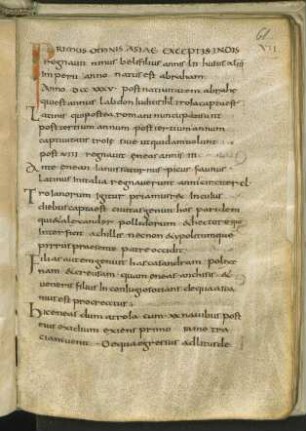 Chronica (Excerpta)
