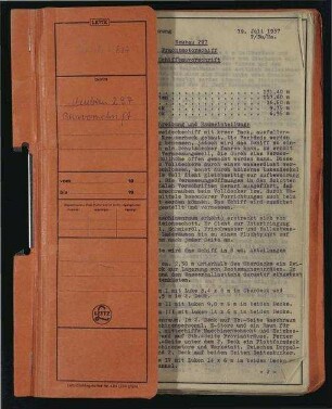 Schiffbauvorschrift. Frachtmotorschiff. Neubau 297