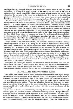 BILL WILLIAMS´S FORK TO PYRAMID CANON