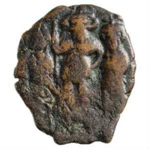 Münze, Follis, 639 / 640