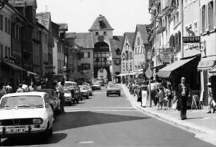 Meersburg: Hauptstraße mit Tor