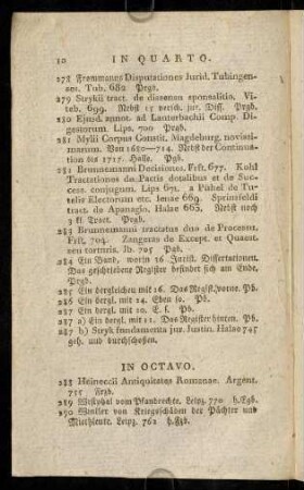 10-46, In Octavo.