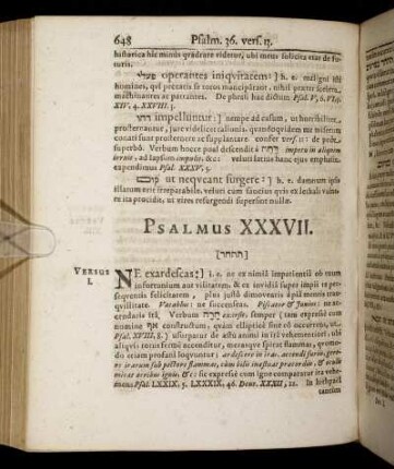 Psalmus XXXVII.