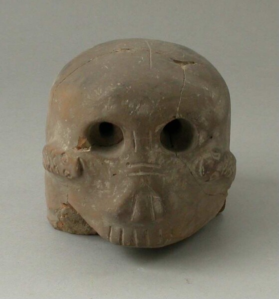 Clay skull (fake)