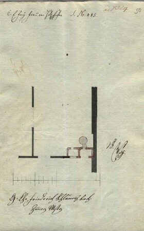 Drei Baugesuche (Blatt 37 - 50)