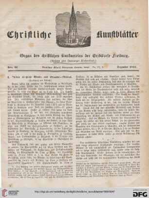 Nr. 60 (Dezember 1866)