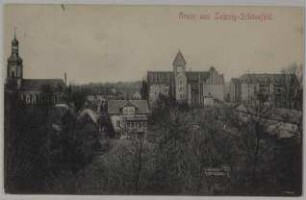 Gruss aus Leipzig-Schönefeld