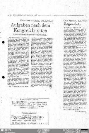 Gegen-Satz