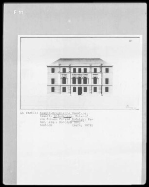 Kassel & Ständehaus & Fassade