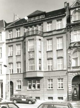 Görlitz, Wilhelmsplatz 1 a. Wohnhaus (um 1908)