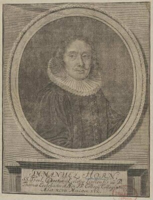 Bildnis des Immanuel Horn