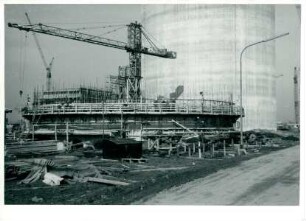 Weißzucker - Siloanlage, 1961