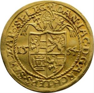 Münze, 2 Dukaten, 1564
