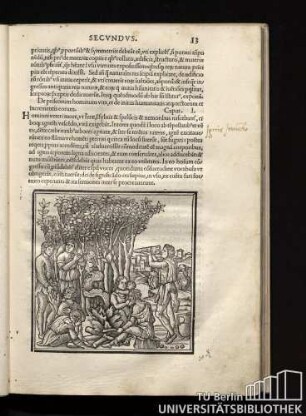 De priscorum hominum vita, et de initiis humanitatis atq[ue] tectorum et incrementis eorum. Caput. I.