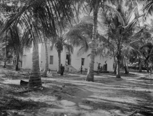 Moschee in Lindi (Deutsch-Ostafrikaexpedition 1906-1907)