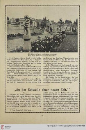 32: An der Schwelle einer neuen Zeit, [2]