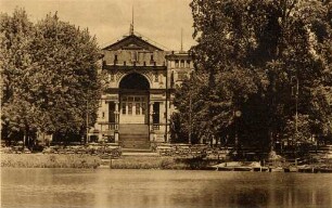 Karlsruhe - 32 Ansichten nach photographischen Aufnahmen. Festhalle