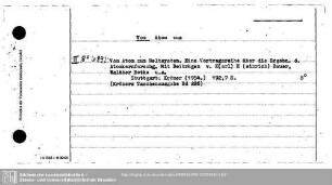 Vom Atom zum