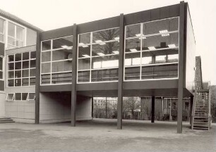 Bachschule, Turnhalle. Detmold. Elisabethstraße