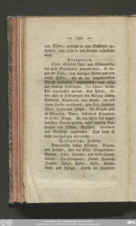 Westindische Inseln.