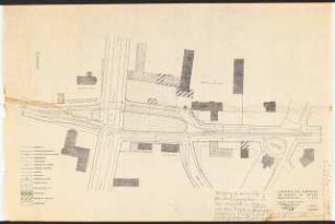 Dorfaue Dahlem, Berlin Städtebauliche Gestaltung: Bebauungsplan 1:500