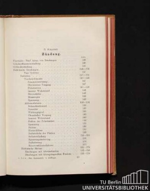 5. Kapitel. Zündung.