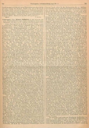 741-743 [Rezension] Cnattingius, Hans Jacob, Johannes Rudbeckius och hans europeiska bakgrund