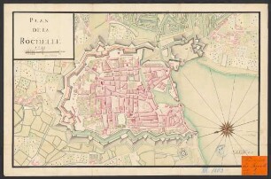 Plan de La Rochelle