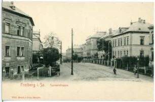 Freiberg. Turnerstraße