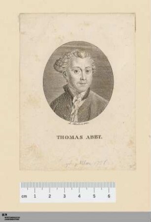 [Bildnis Thomas Abbt]