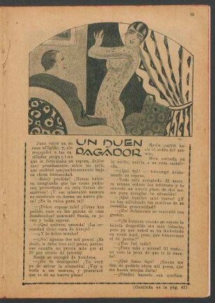 Un buen pagador