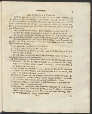 Von den Regeln zum Buchhalten.