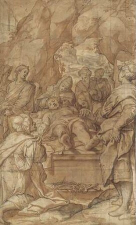 Die Beweinung Christi