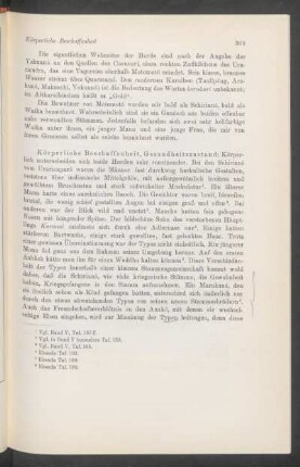 Körperliche Beschaffenheit, Gesundheitszustand