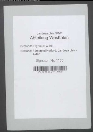 Beschreibung der Begräbnisfeierlichkeiten beim Tode der Äbtissin Anna Gräfin von Limburg