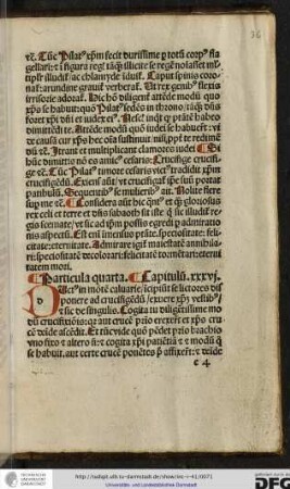 Capitulum xxxvi.