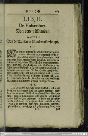 Lib. II. De Vulneribus