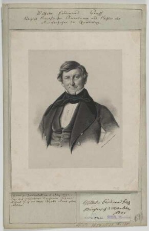 Bildnis des Grafen Karl Wilhelm Ferdinand
