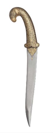 Khanjar mit Scheide, 2007.W.002a-b
